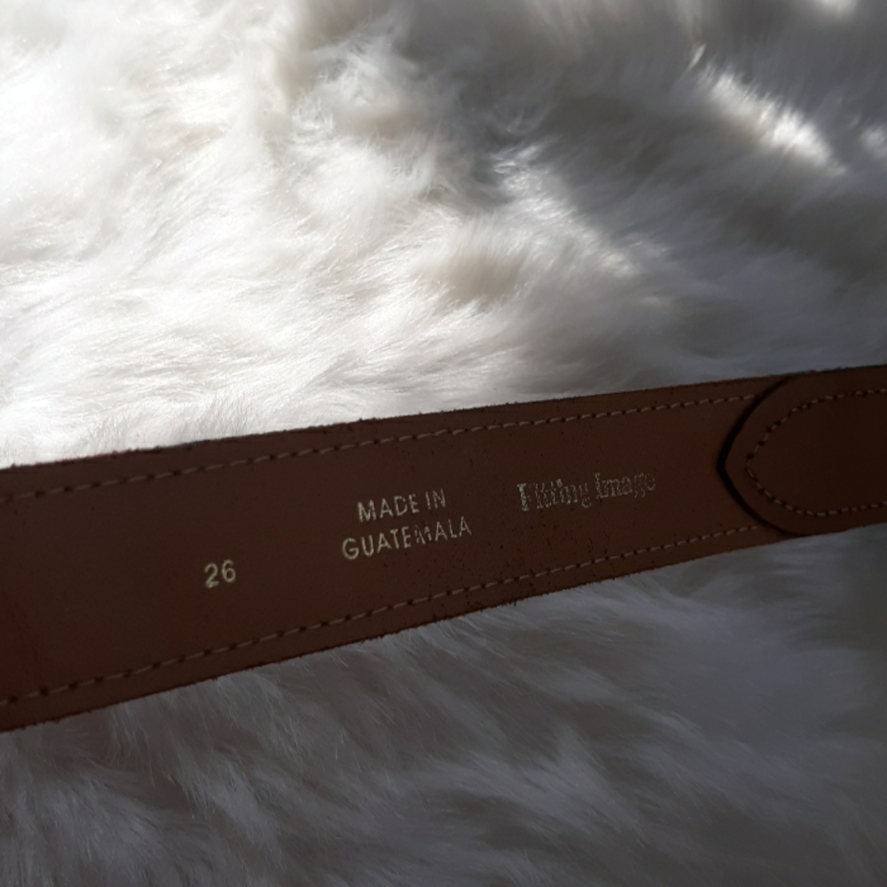 Fitting Image Multi Color Belt - image 4